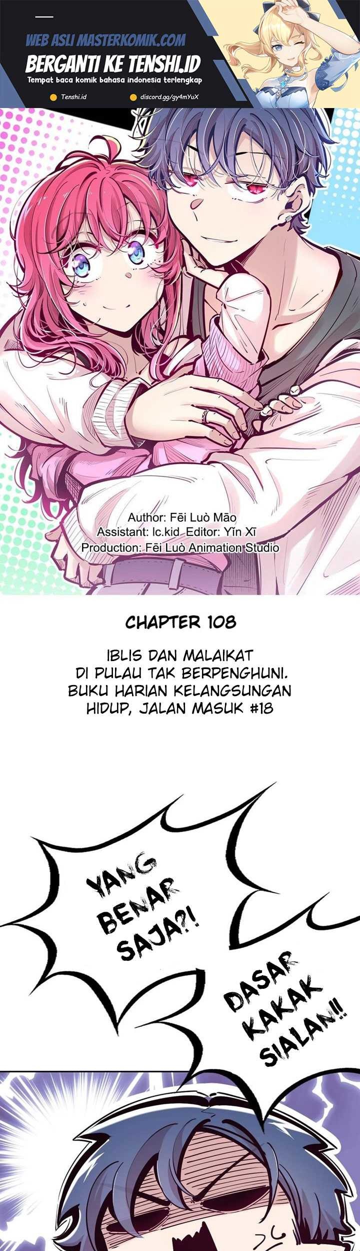 Manhua Demon X Angel, Can’t Get Along! Chapter 108 gambar nomor 2