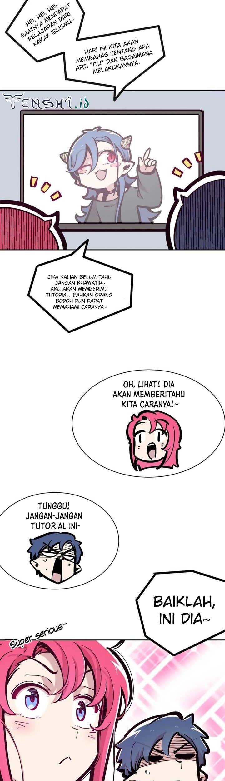 Demon X Angel, Can’t Get Along! Chapter 108 Gambar 8