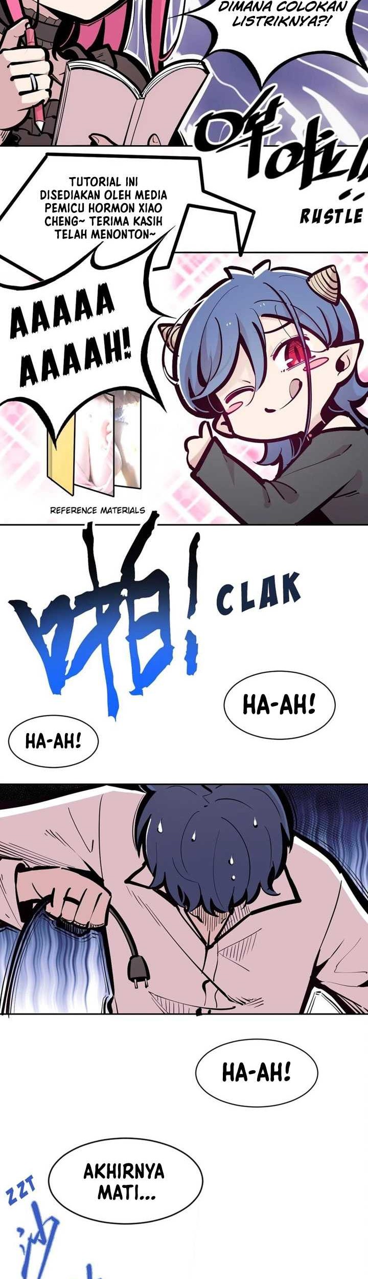 Demon X Angel, Can’t Get Along! Chapter 108 Gambar 11