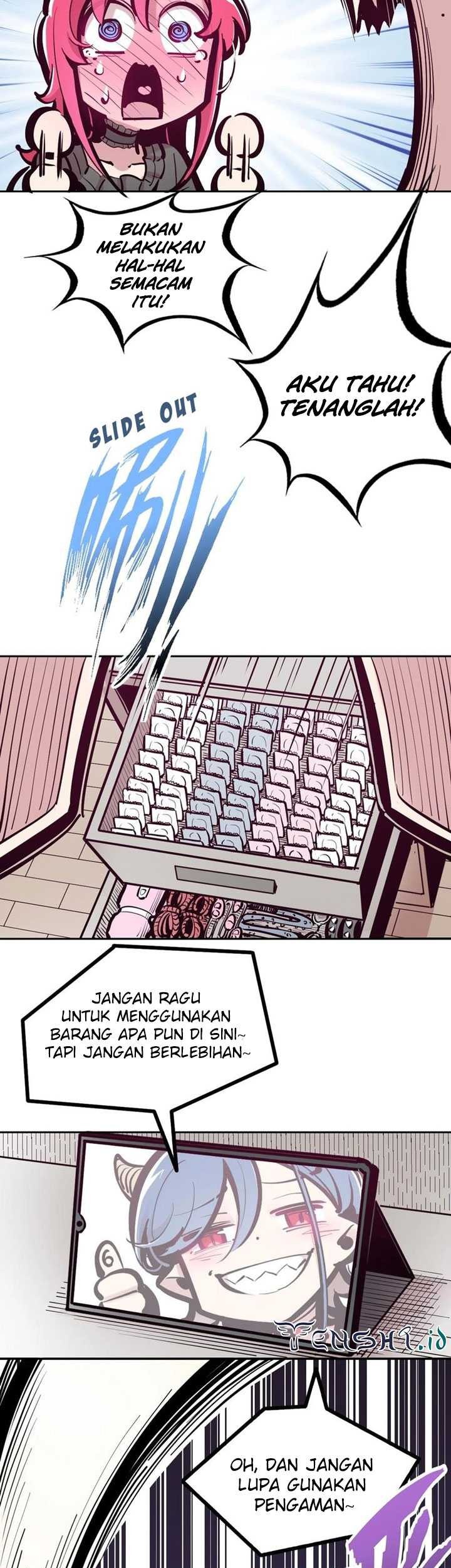 Demon X Angel, Can’t Get Along! Chapter 108 Gambar 14