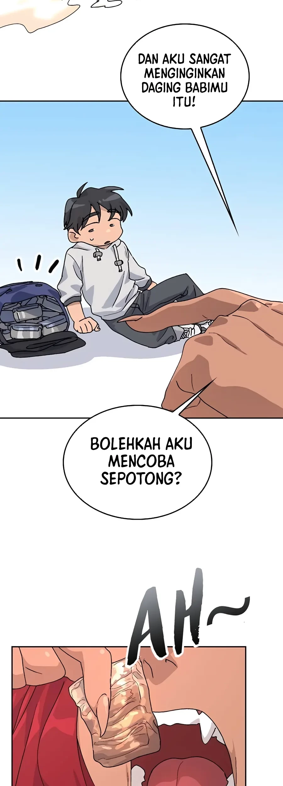 Healing Life Through Camping in Another World Chapter 16 Gambar 80