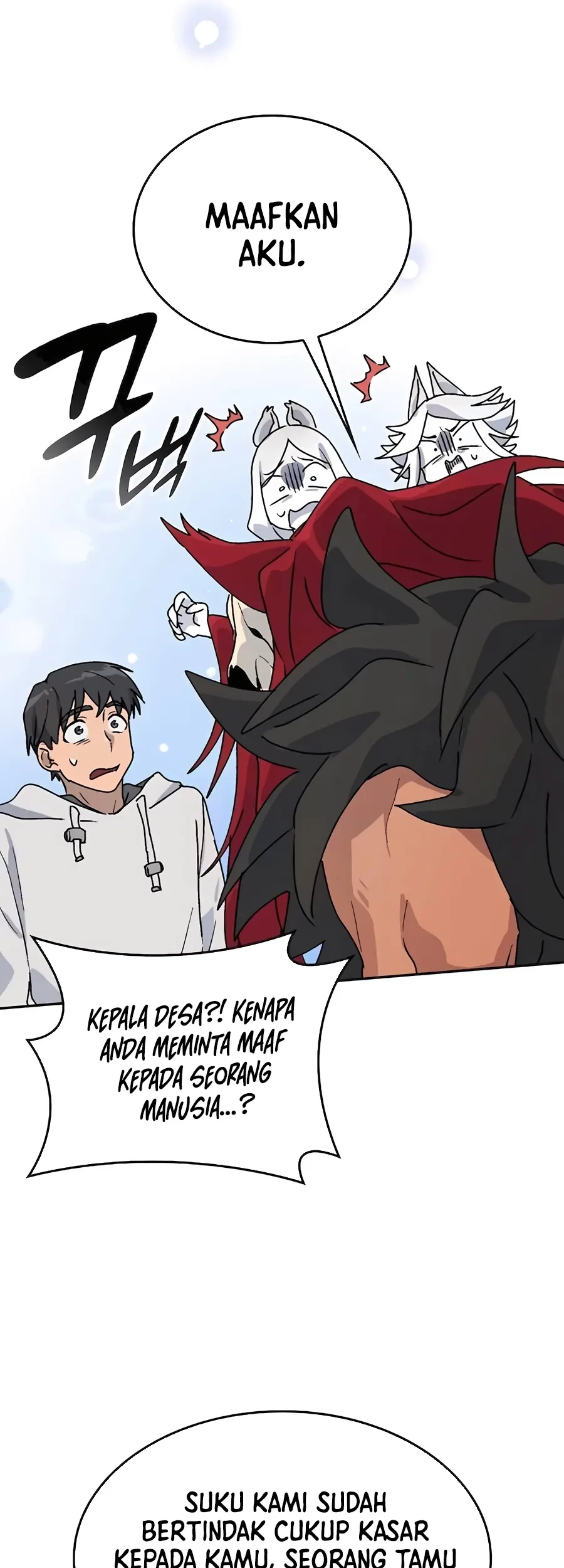 Healing Life Through Camping in Another World Chapter 16 Gambar 85