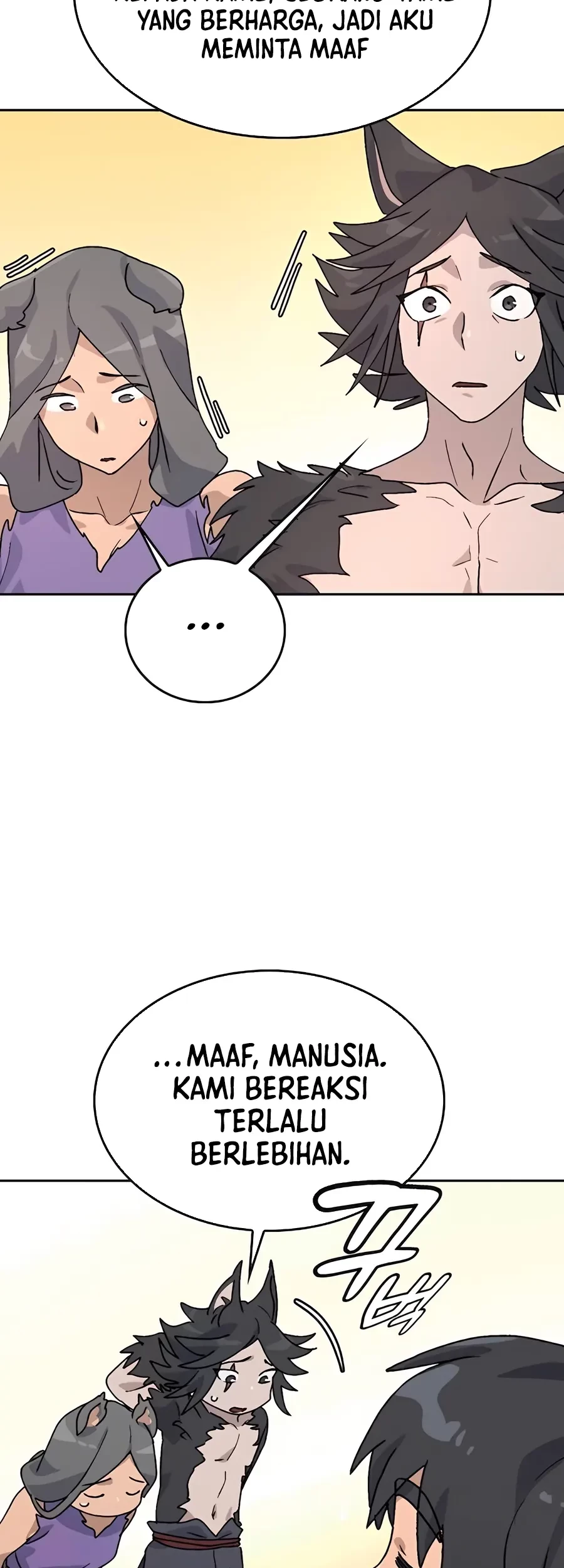 Healing Life Through Camping in Another World Chapter 16 Gambar 86