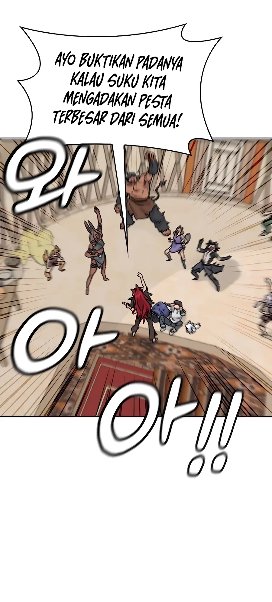 Healing Life Through Camping in Another World Chapter 16 Gambar 92