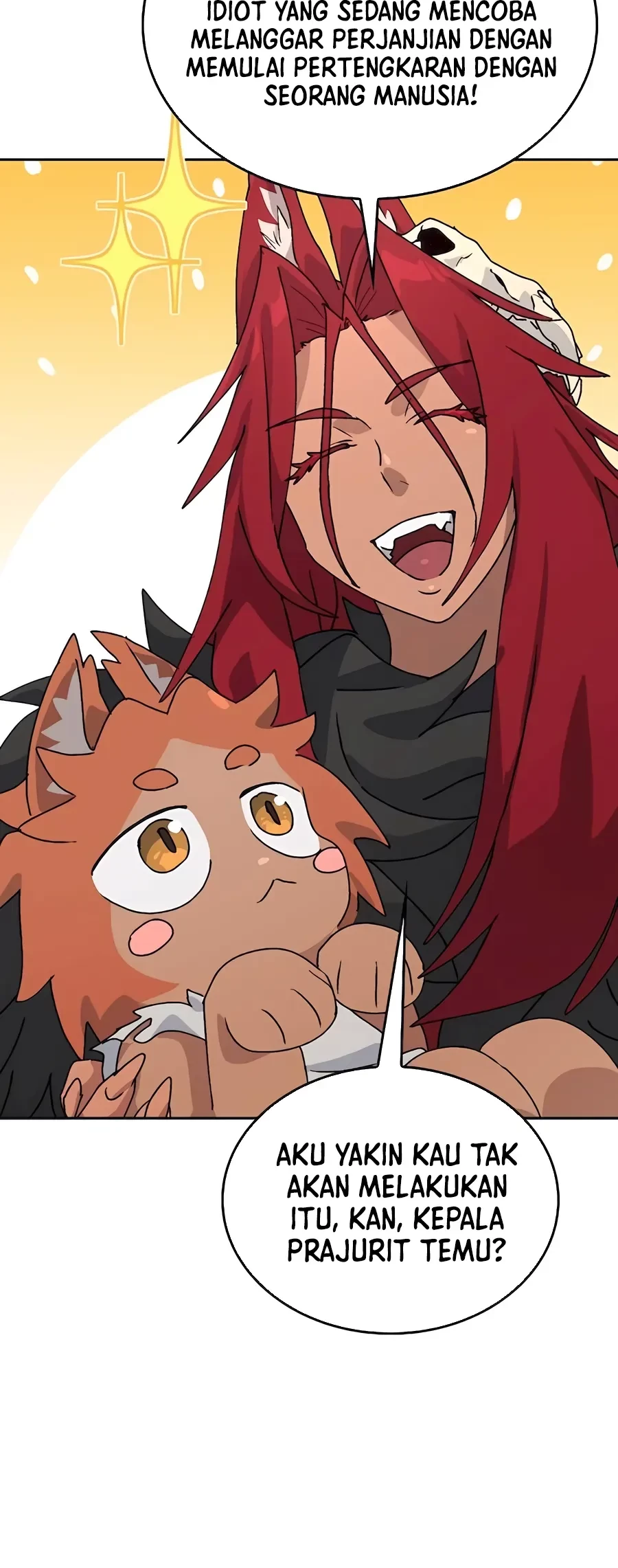 Healing Life Through Camping in Another World Chapter 16 Gambar 51