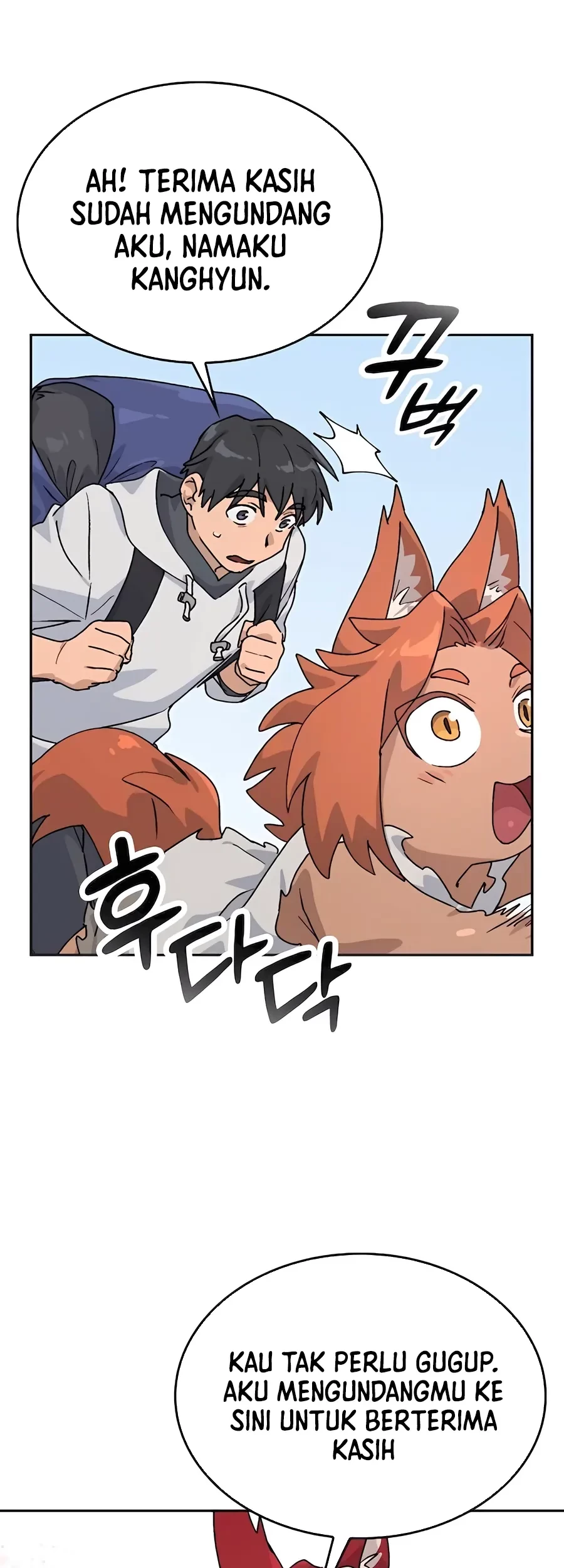 Healing Life Through Camping in Another World Chapter 16 Gambar 47