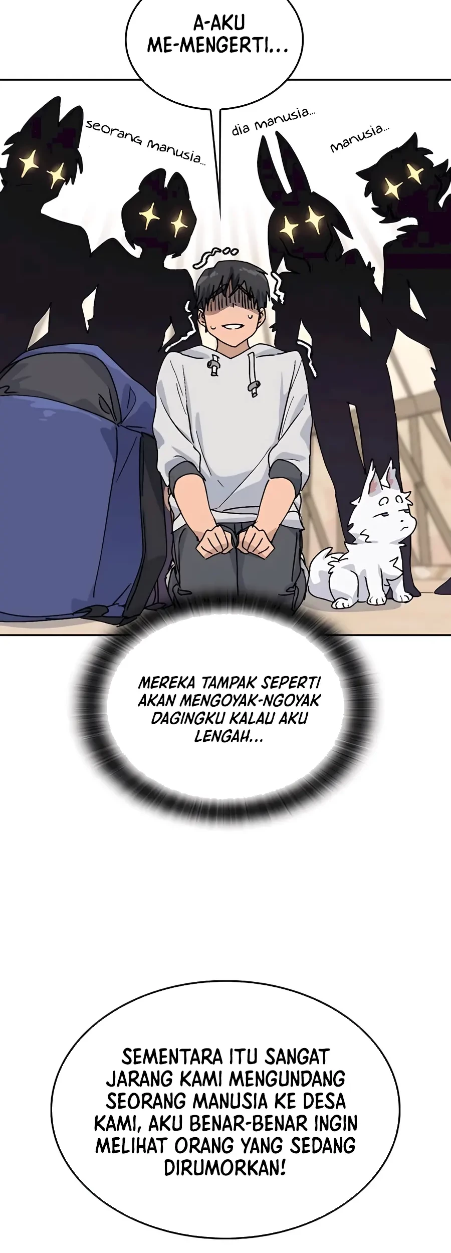 Healing Life Through Camping in Another World Chapter 16 Gambar 55