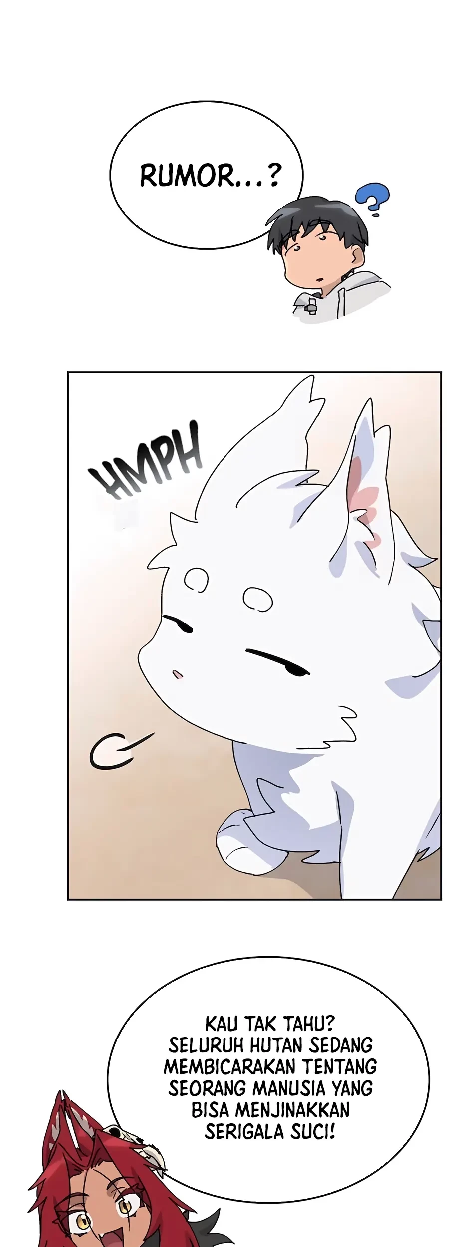 Healing Life Through Camping in Another World Chapter 16 Gambar 56