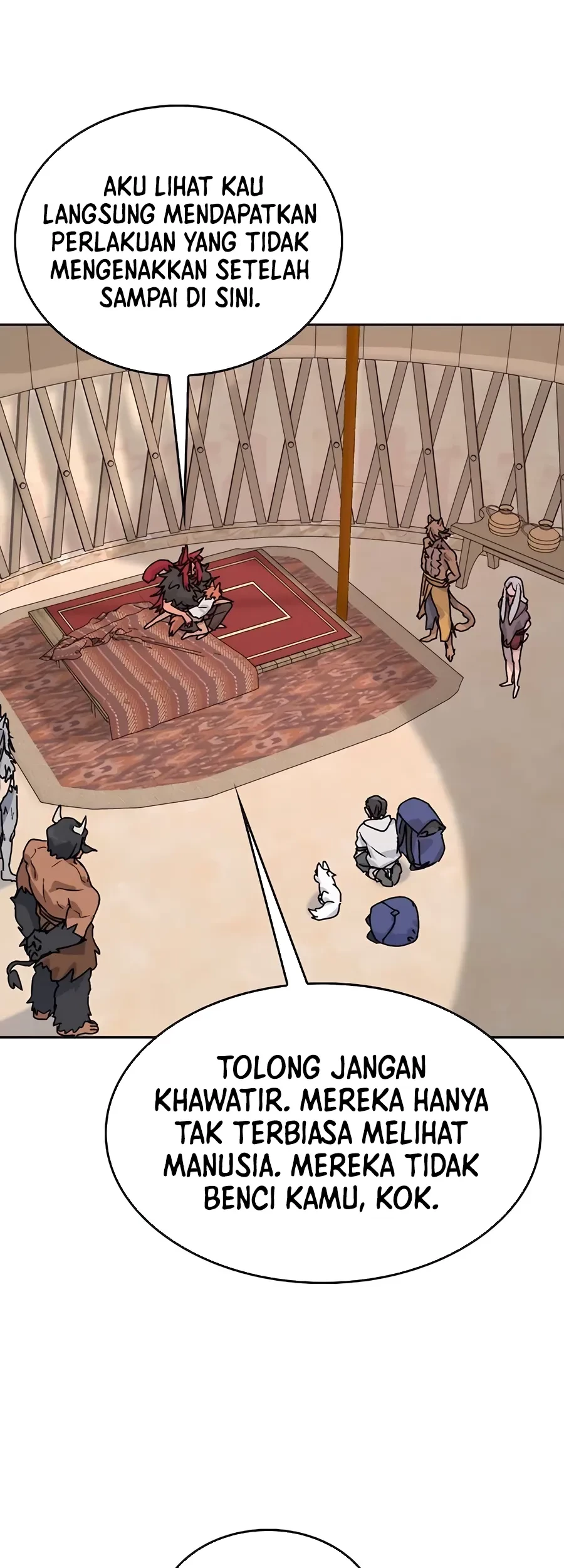 Healing Life Through Camping in Another World Chapter 16 Gambar 54