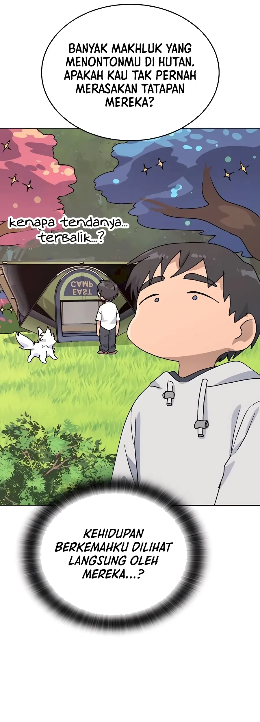 Healing Life Through Camping in Another World Chapter 16 Gambar 58