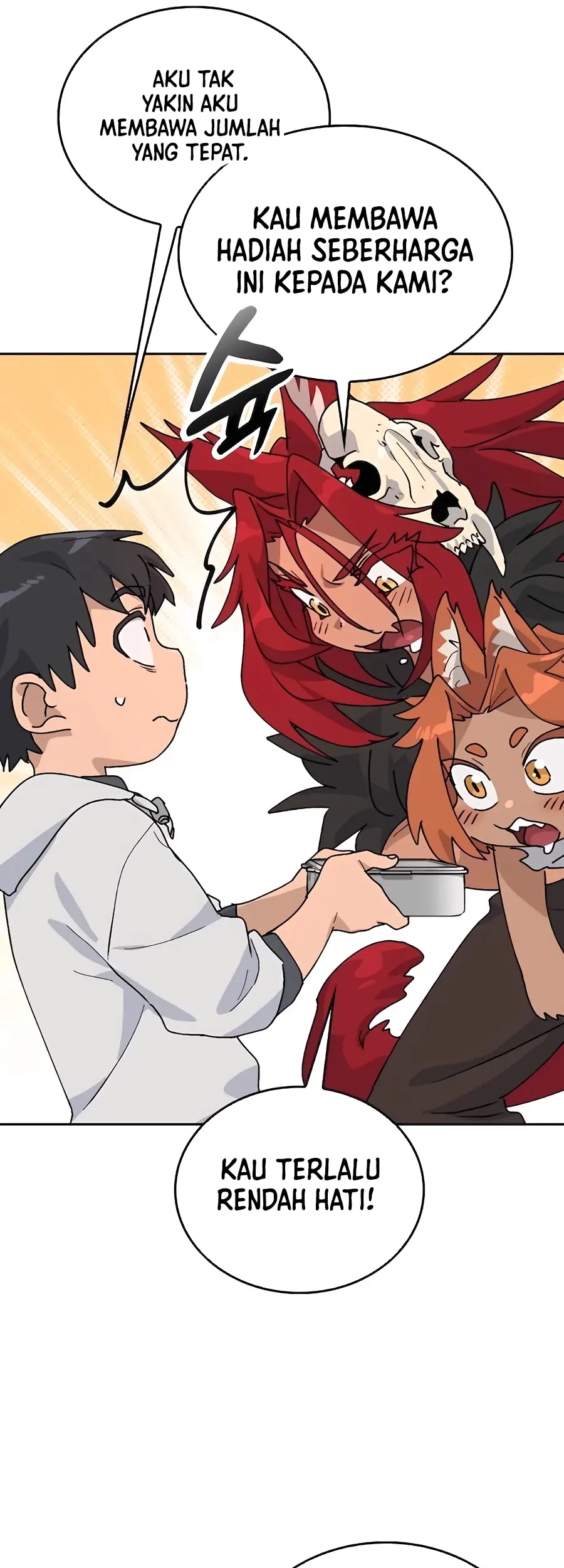 Healing Life Through Camping in Another World Chapter 16 Gambar 64