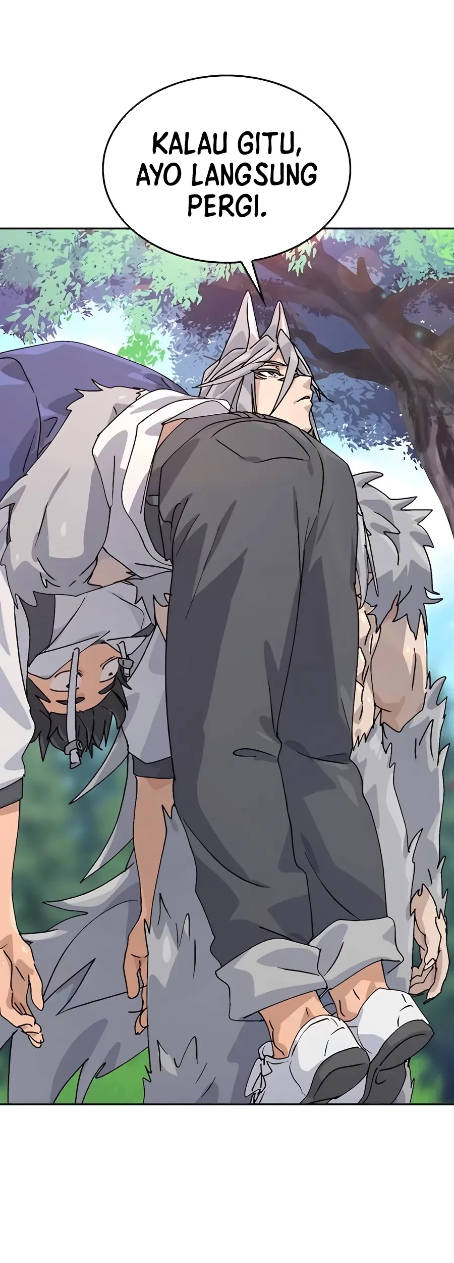 Manhwa Healing Life Through Camping in Another World Chapter 16 gambar nomor 2