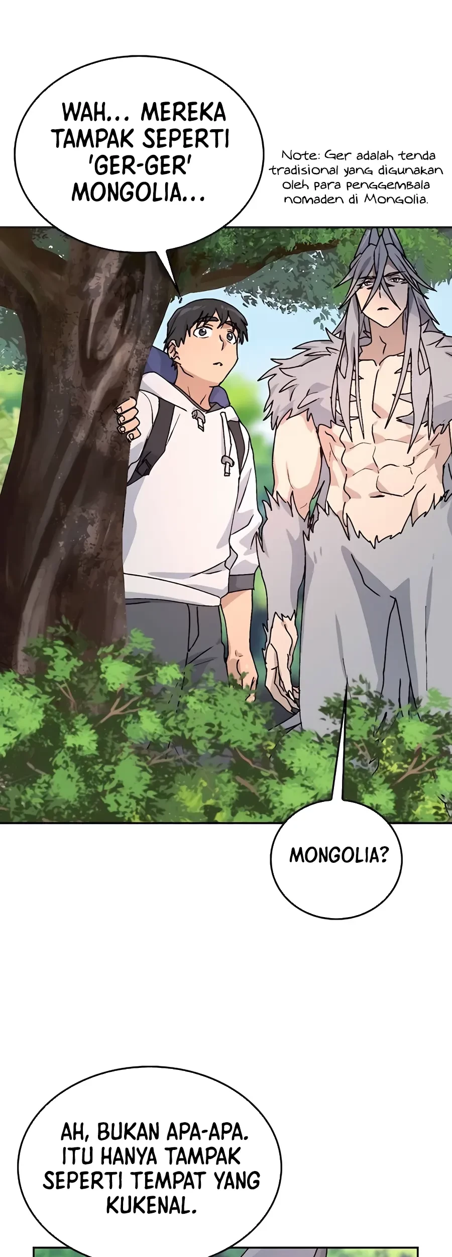 Healing Life Through Camping in Another World Chapter 16 Gambar 14