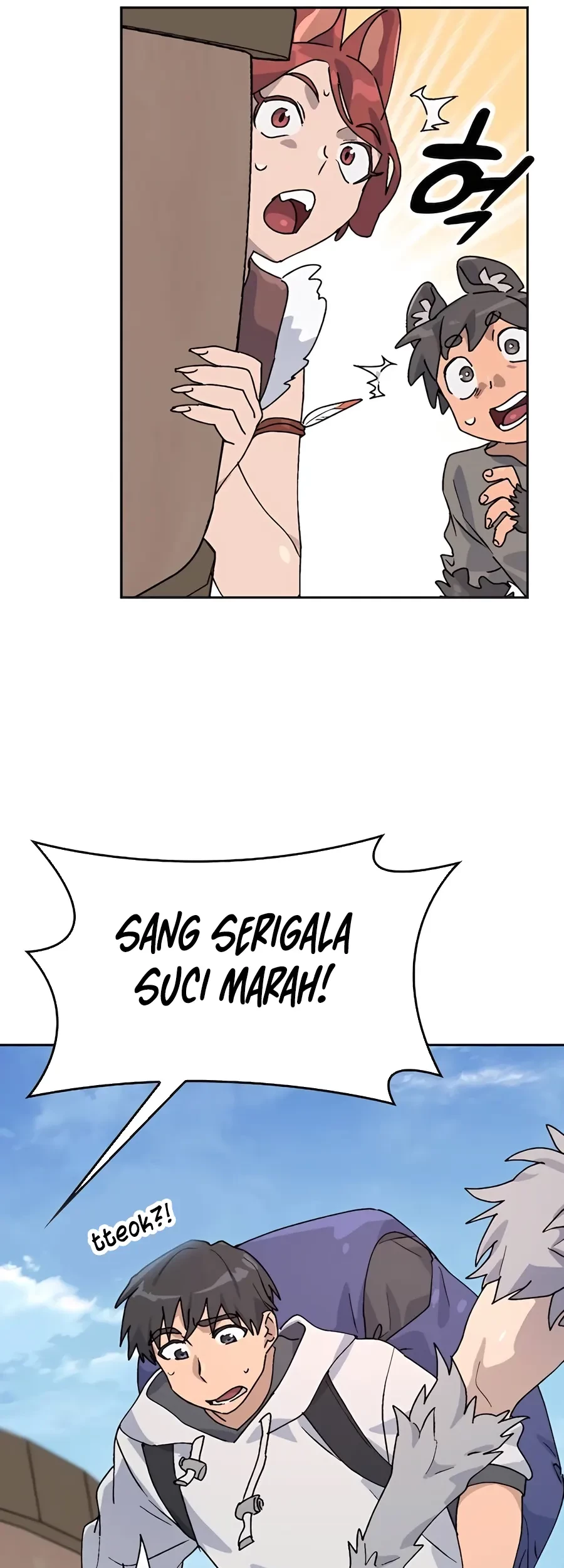 Healing Life Through Camping in Another World Chapter 16 Gambar 35