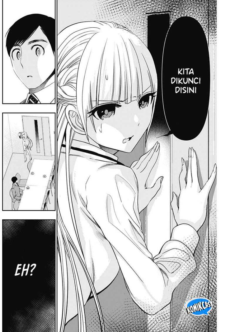 Batsu Harem Chapter 105 Gambar 11