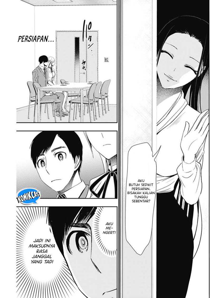 Batsu Harem Chapter 105 Gambar 6