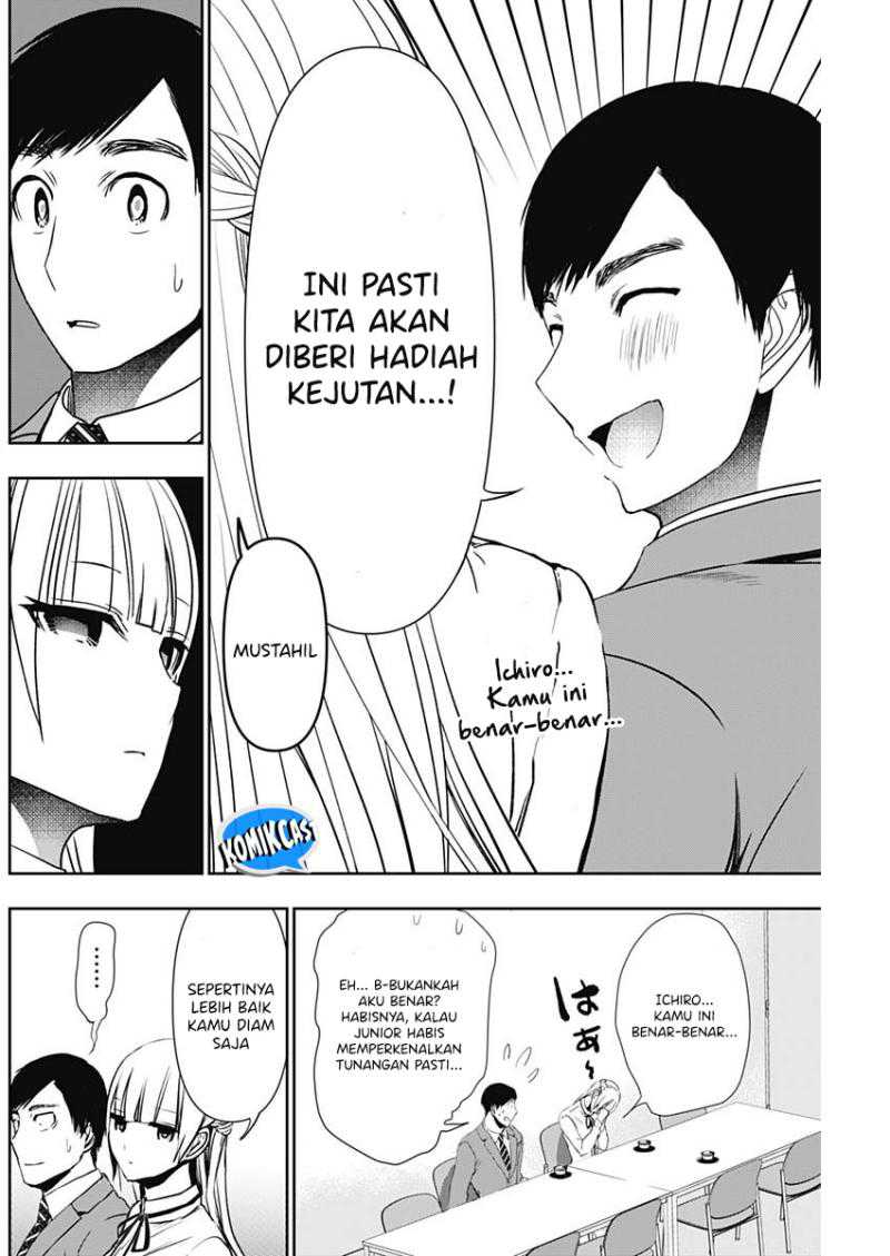 Batsu Harem Chapter 105 Gambar 7