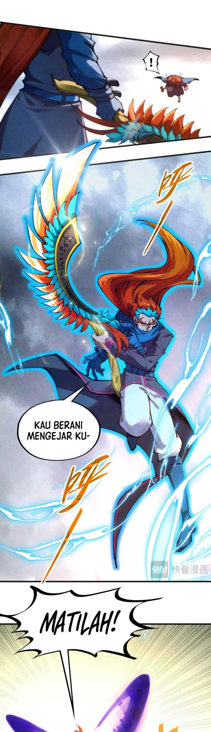 The Ultimate of All Ages Chapter 317 Gambar 39