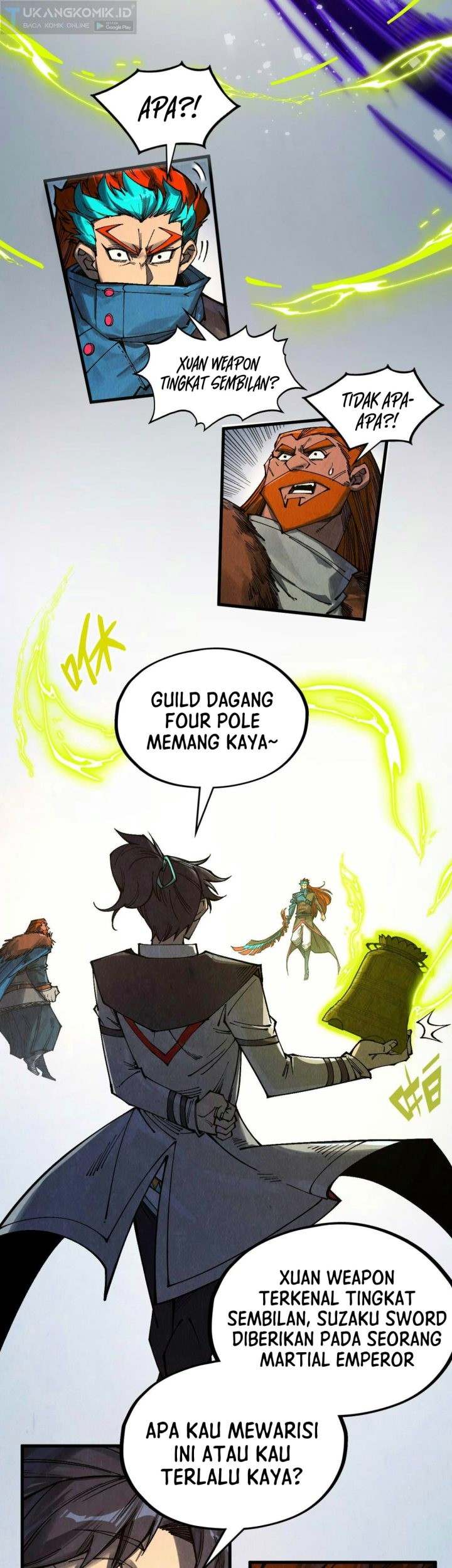 The Ultimate of All Ages Chapter 317 Gambar 44