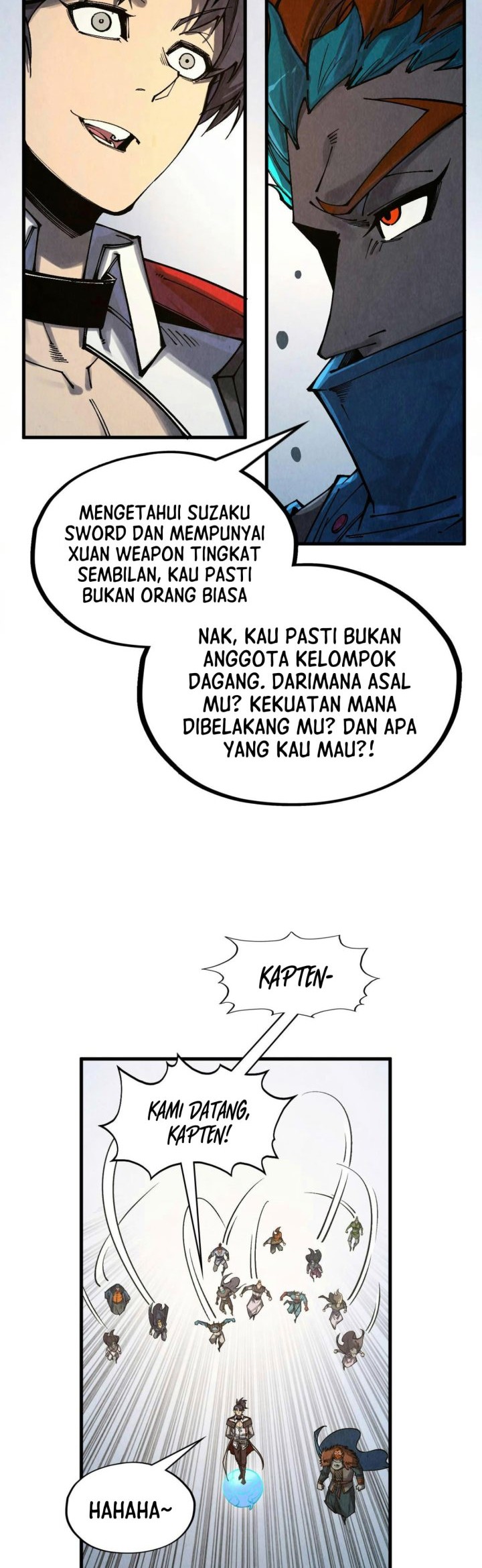 The Ultimate of All Ages Chapter 317 Gambar 45