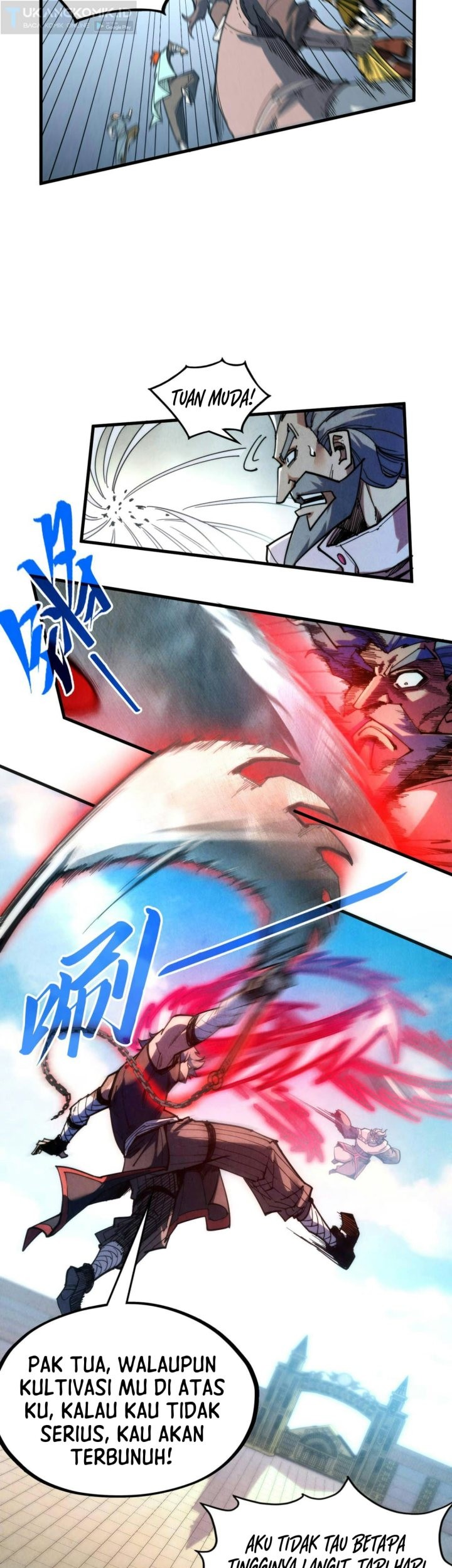 The Ultimate of All Ages Chapter 317 Gambar 29