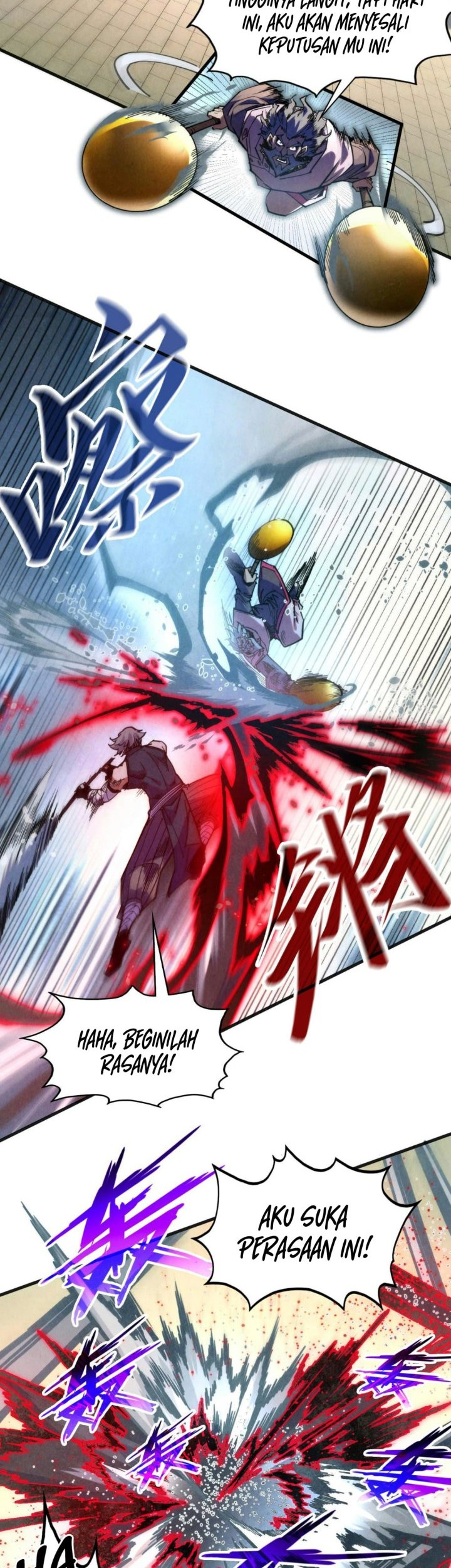 The Ultimate of All Ages Chapter 317 Gambar 30