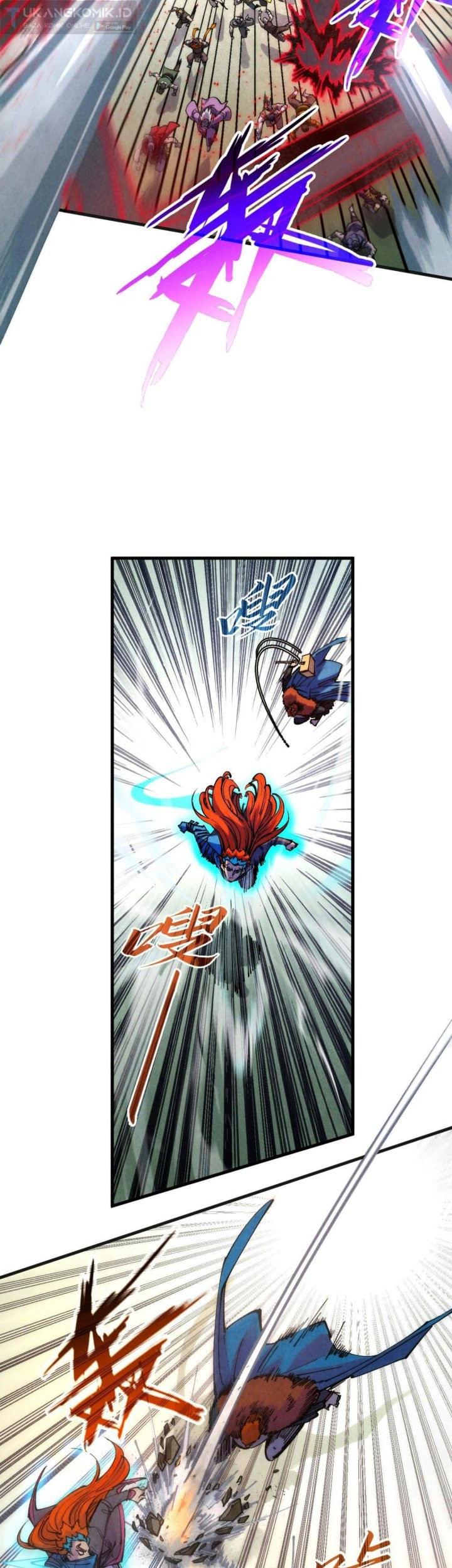 The Ultimate of All Ages Chapter 317 Gambar 32