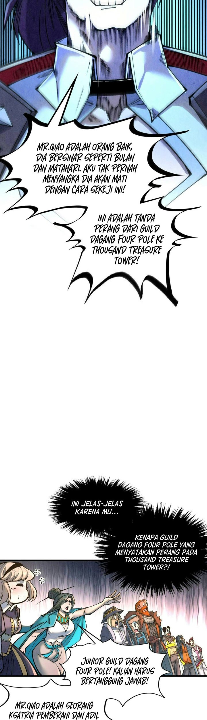 The Ultimate of All Ages Chapter 317 Gambar 5