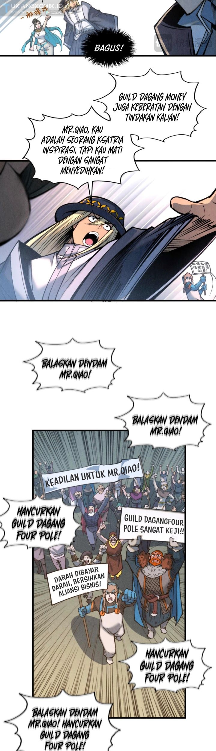 The Ultimate of All Ages Chapter 317 Gambar 7