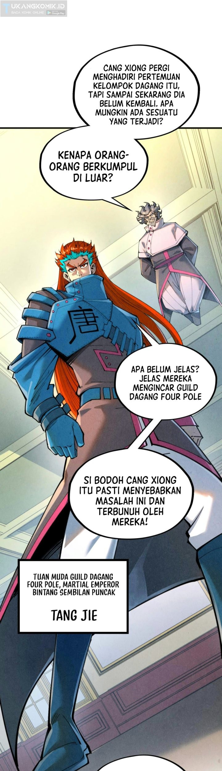 The Ultimate of All Ages Chapter 317 Gambar 10