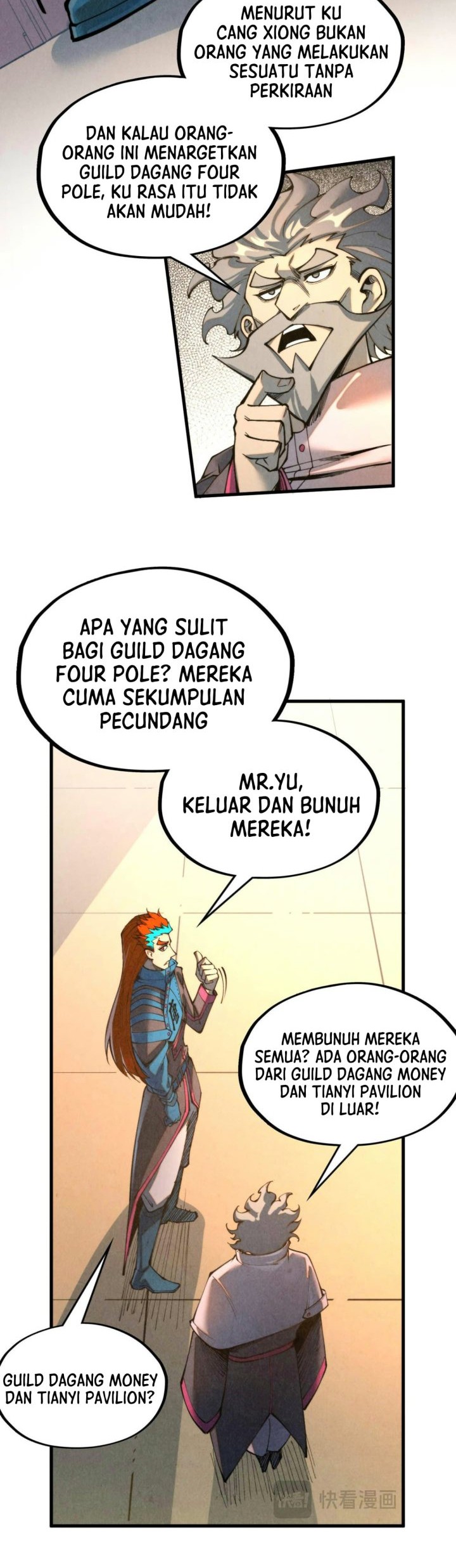 The Ultimate of All Ages Chapter 317 Gambar 11