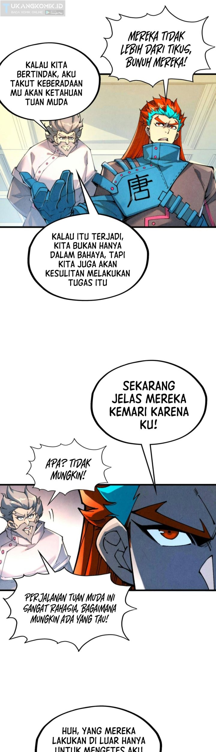 The Ultimate of All Ages Chapter 317 Gambar 12