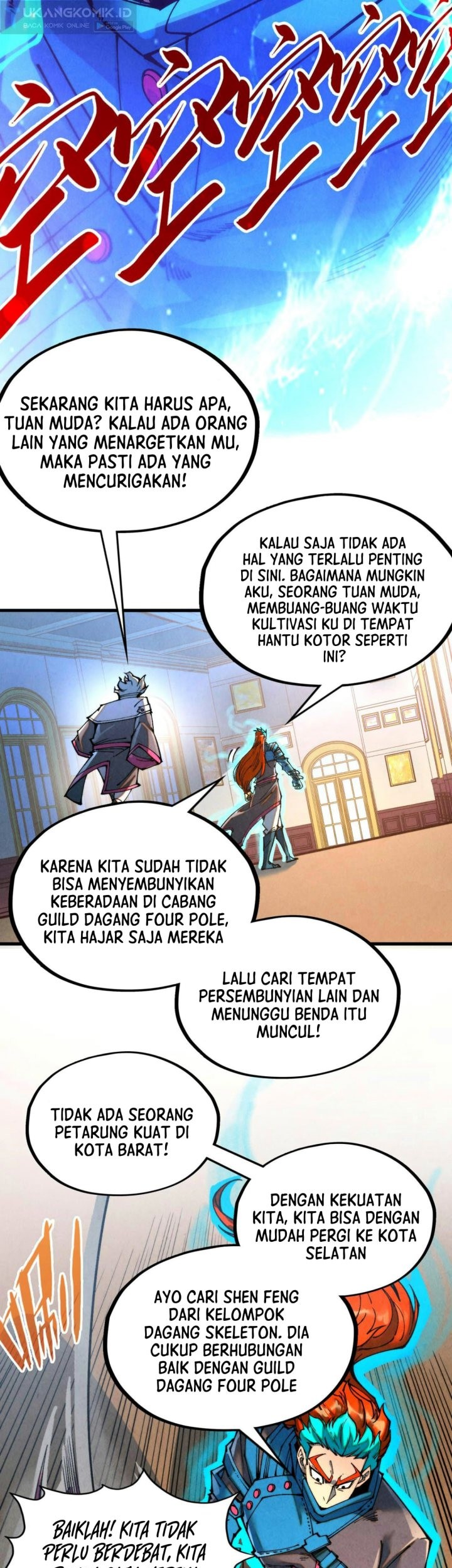 The Ultimate of All Ages Chapter 317 Gambar 15