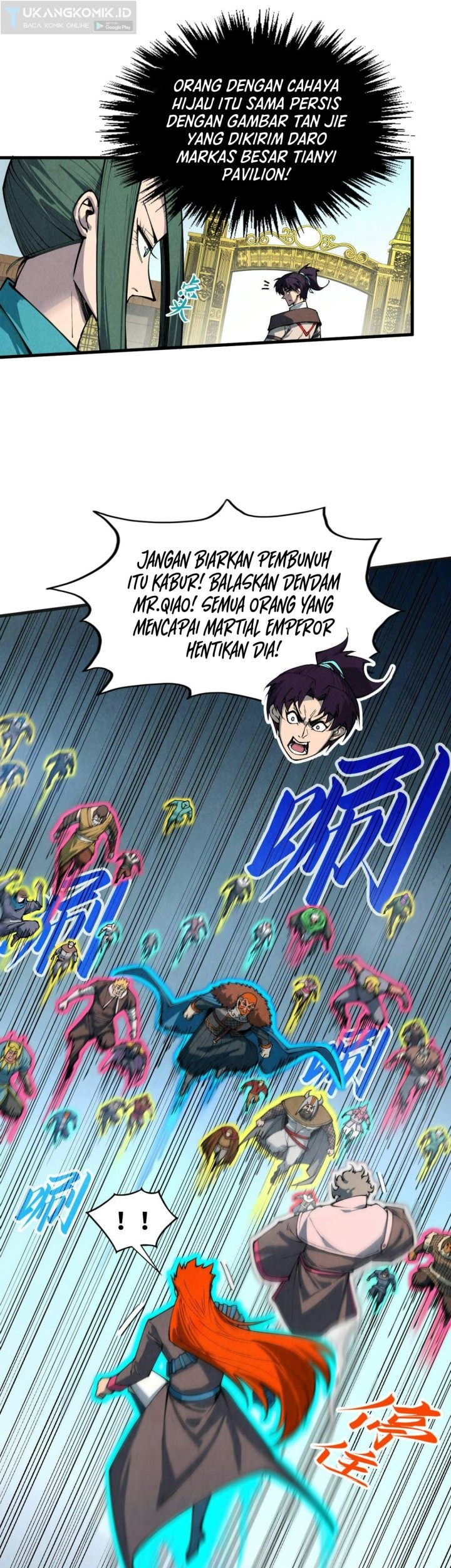 The Ultimate of All Ages Chapter 317 Gambar 18