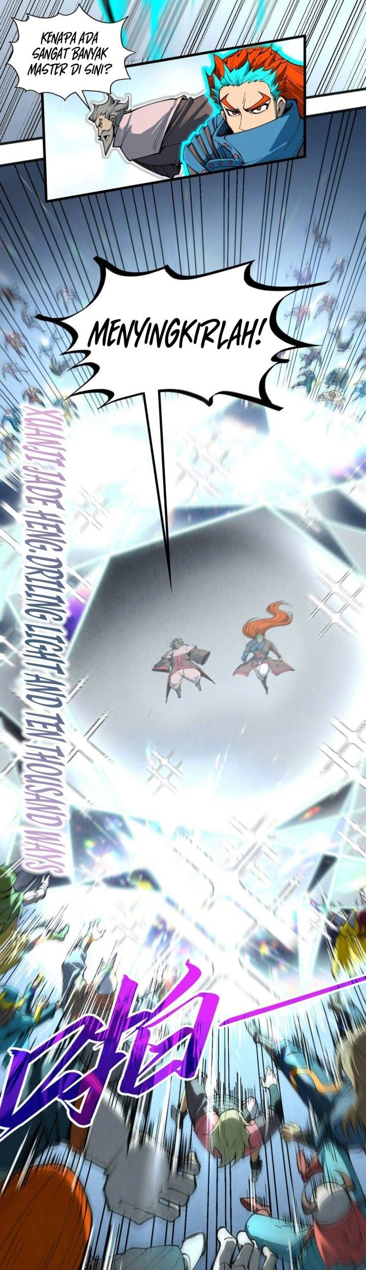 The Ultimate of All Ages Chapter 317 Gambar 19