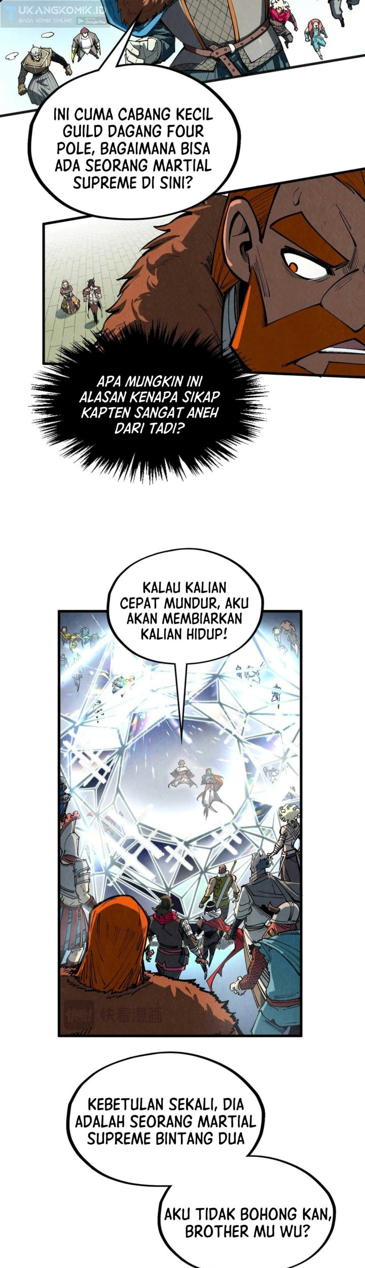 The Ultimate of All Ages Chapter 317 Gambar 21