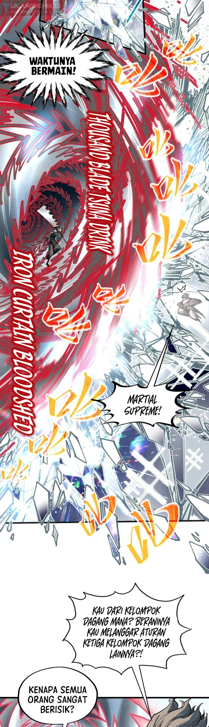 The Ultimate of All Ages Chapter 317 Gambar 23