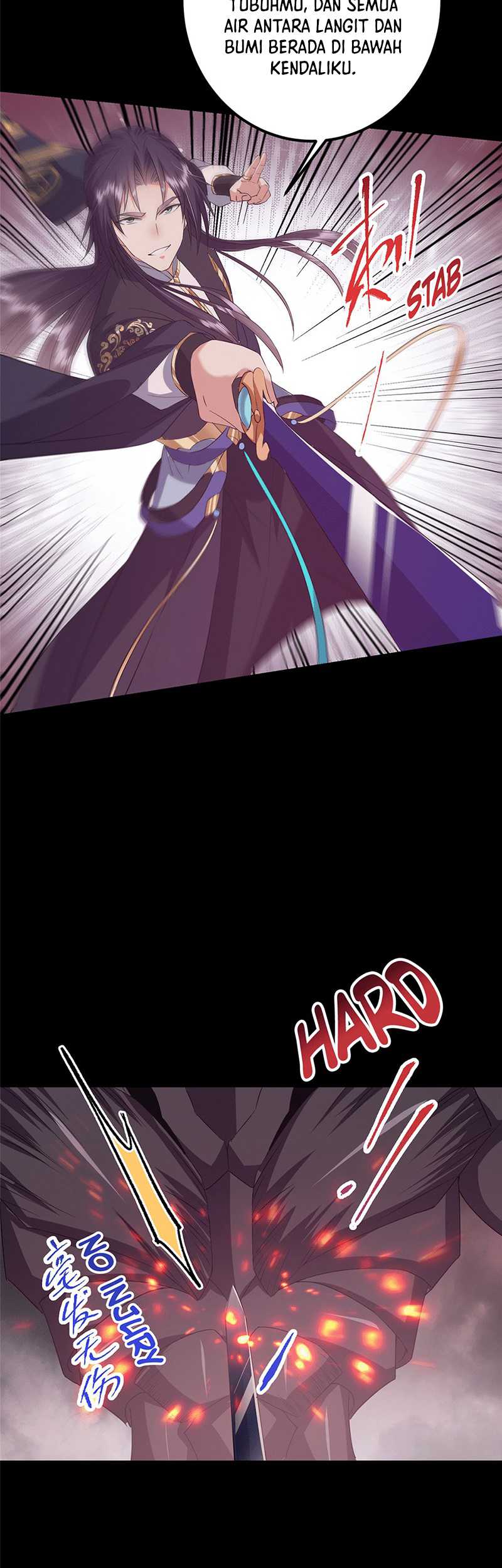 Keep A Low Profile, Sect Leader Chapter 377 Gambar 14