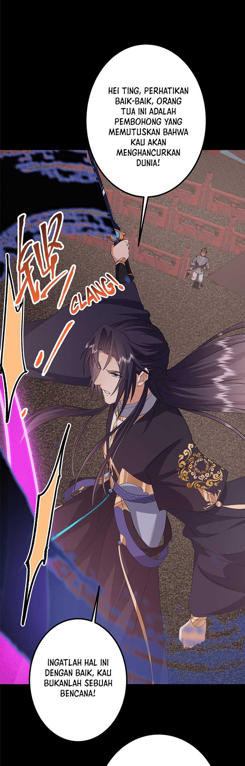 Keep A Low Profile, Sect Leader Chapter 377 Gambar 10