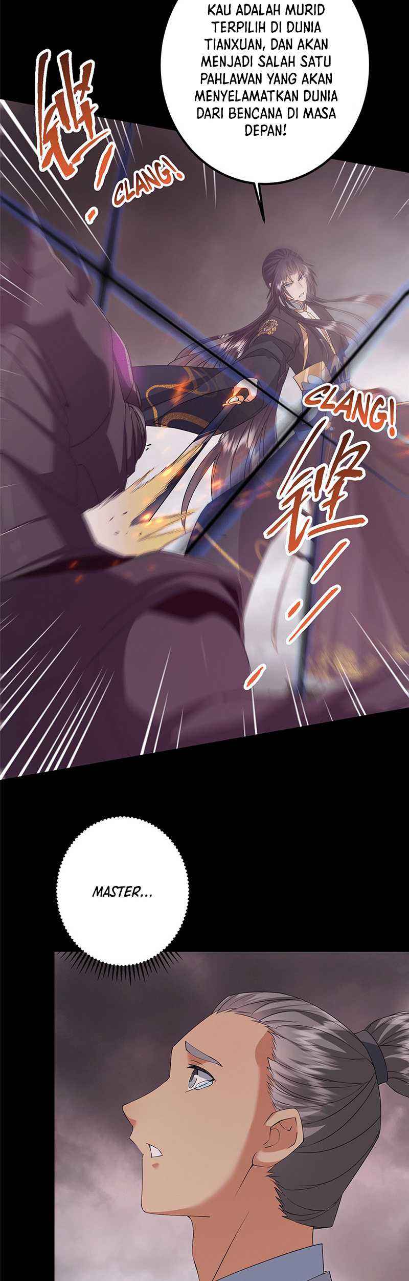 Keep A Low Profile, Sect Leader Chapter 377 Gambar 11