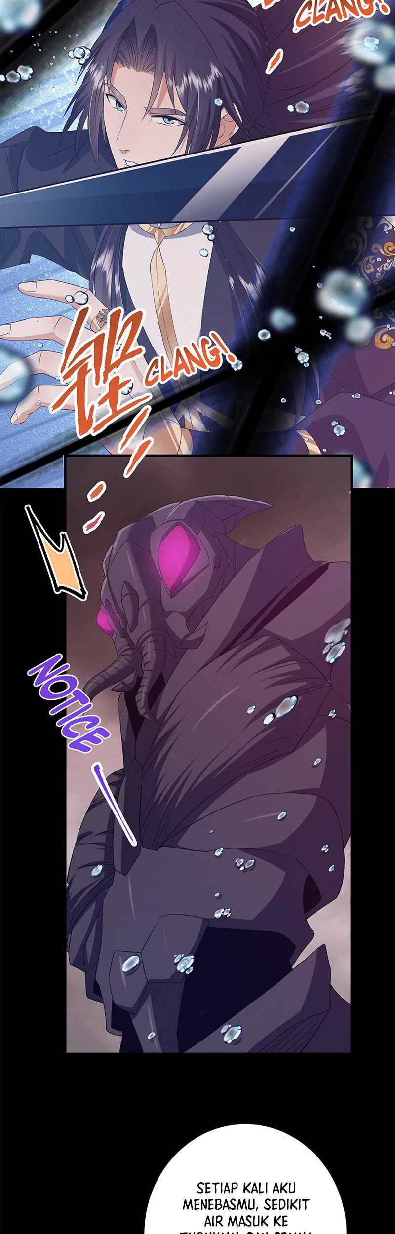 Keep A Low Profile, Sect Leader Chapter 377 Gambar 13