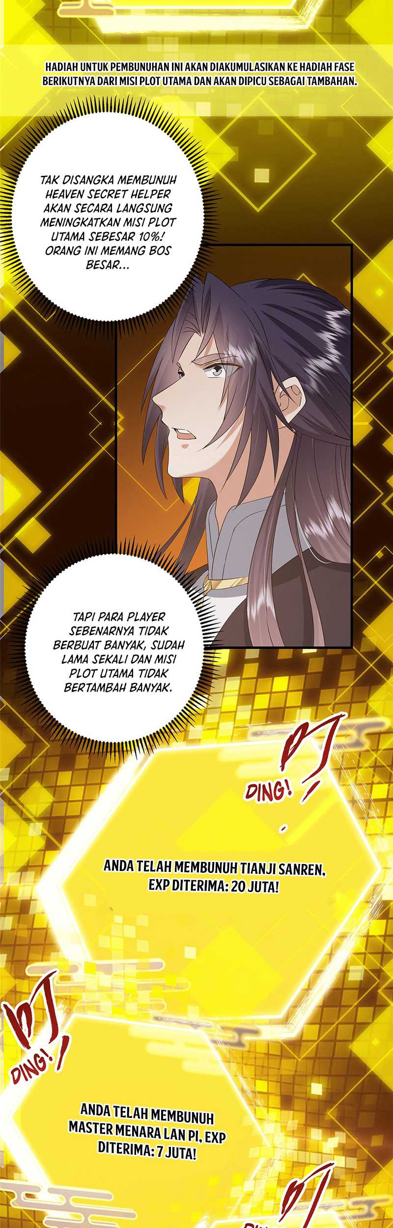 Keep A Low Profile, Sect Leader Chapter 377 Gambar 24