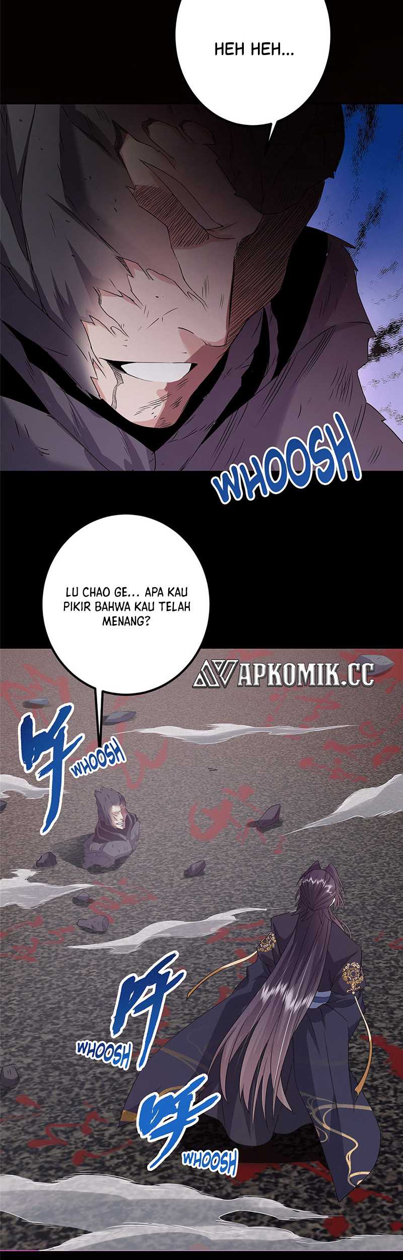 Keep A Low Profile, Sect Leader Chapter 377 Gambar 26