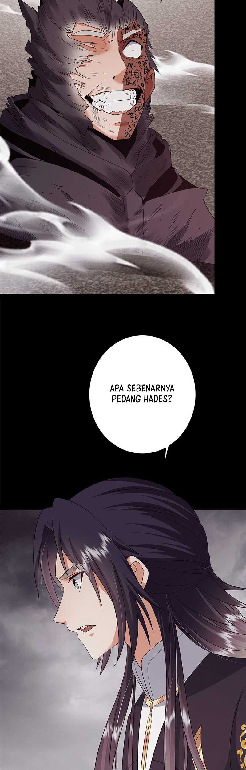 Keep A Low Profile, Sect Leader Chapter 377 Gambar 28