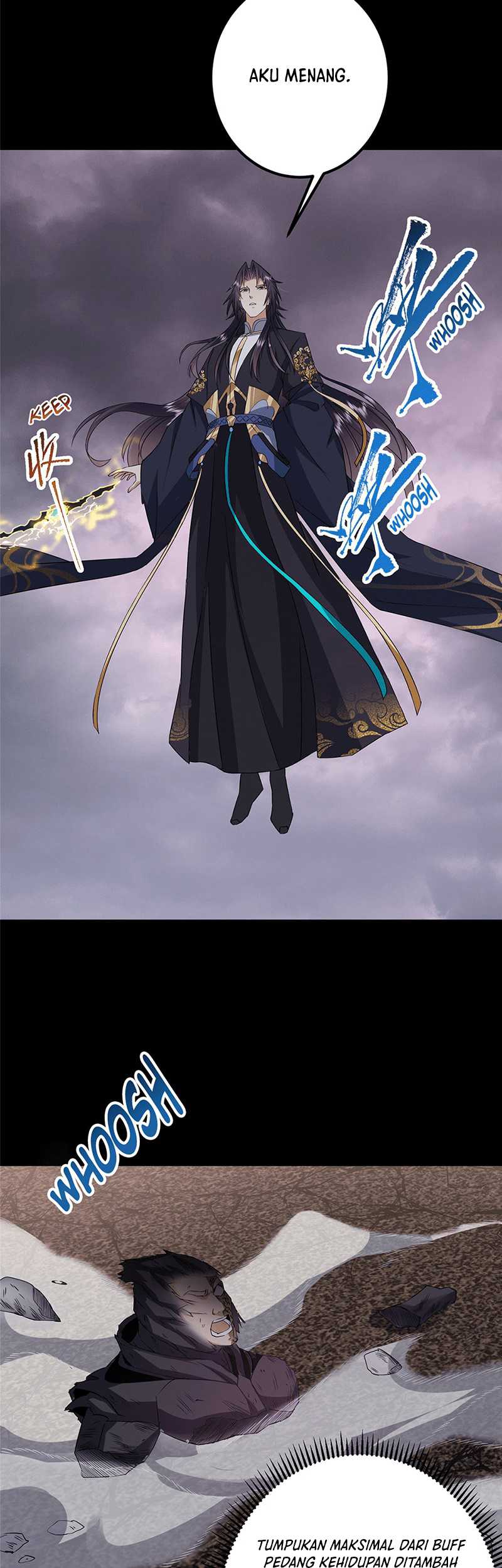 Keep A Low Profile, Sect Leader Chapter 377 Gambar 22