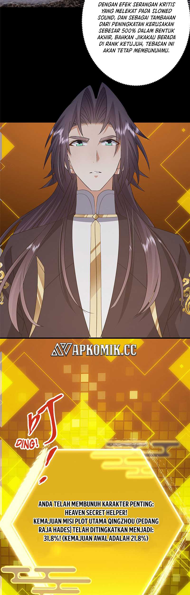 Keep A Low Profile, Sect Leader Chapter 377 Gambar 23