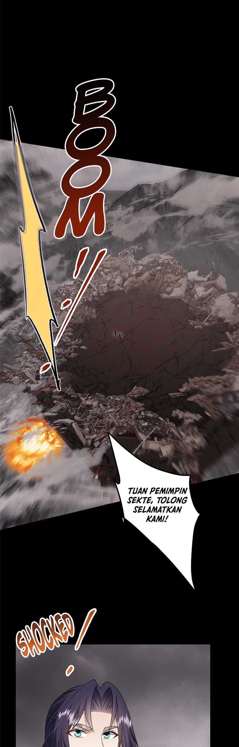 Keep A Low Profile, Sect Leader Chapter 377 Gambar 34