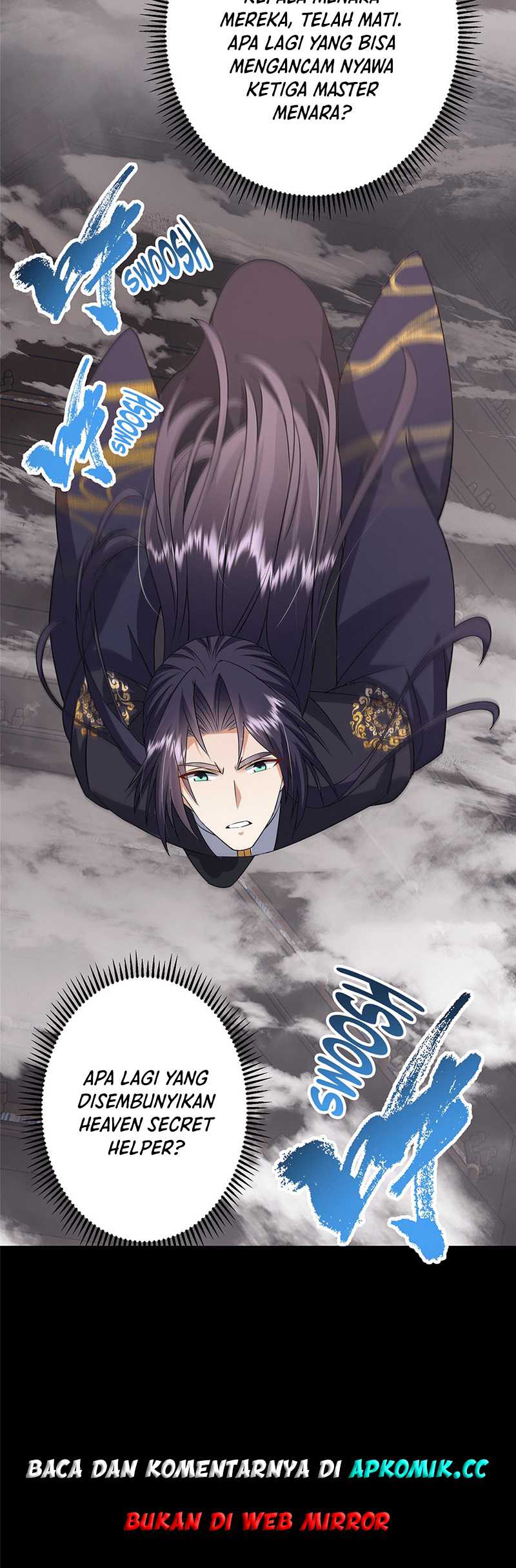 Keep A Low Profile, Sect Leader Chapter 377 Gambar 36