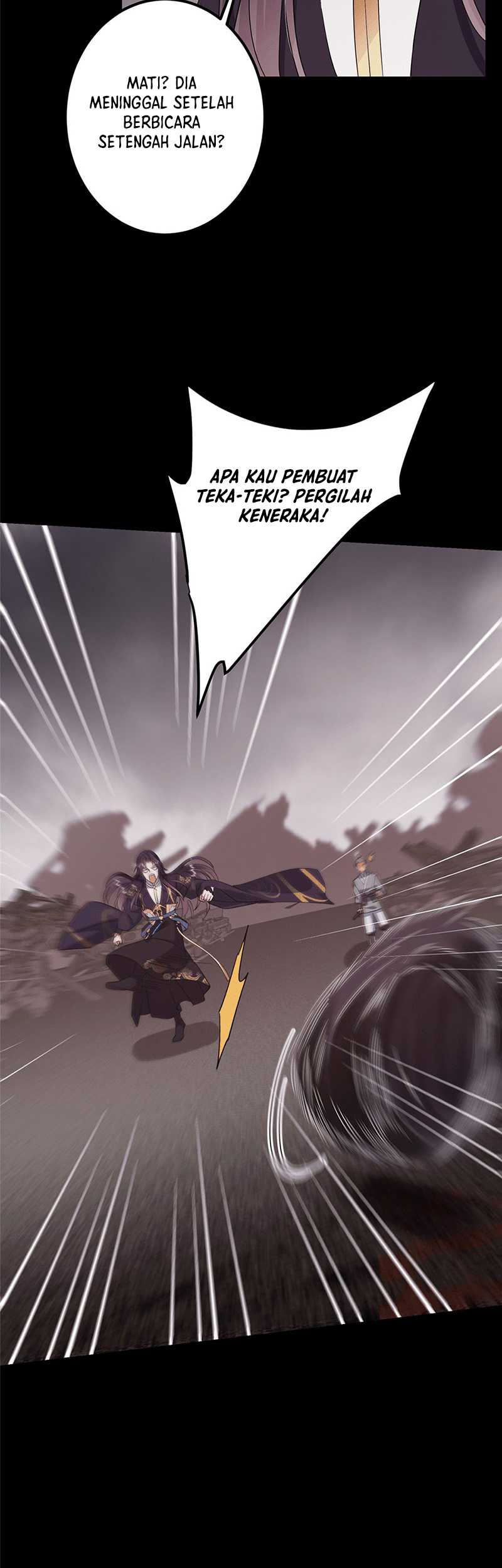 Keep A Low Profile, Sect Leader Chapter 377 Gambar 31