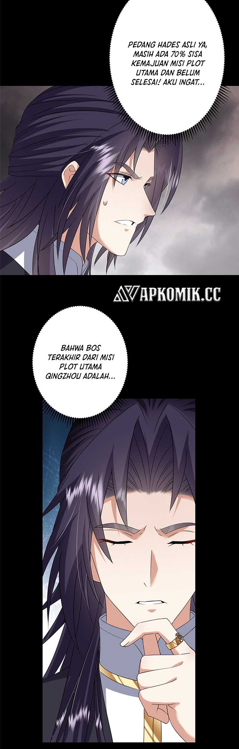 Keep A Low Profile, Sect Leader Chapter 377 Gambar 33